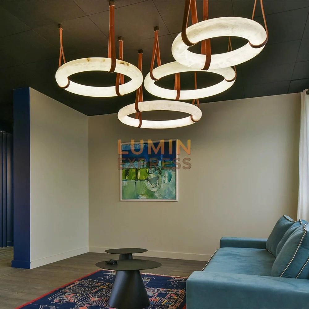 Lustre ARENA en marbre