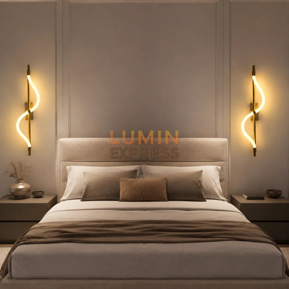 Applique murale BELLOTA Gold