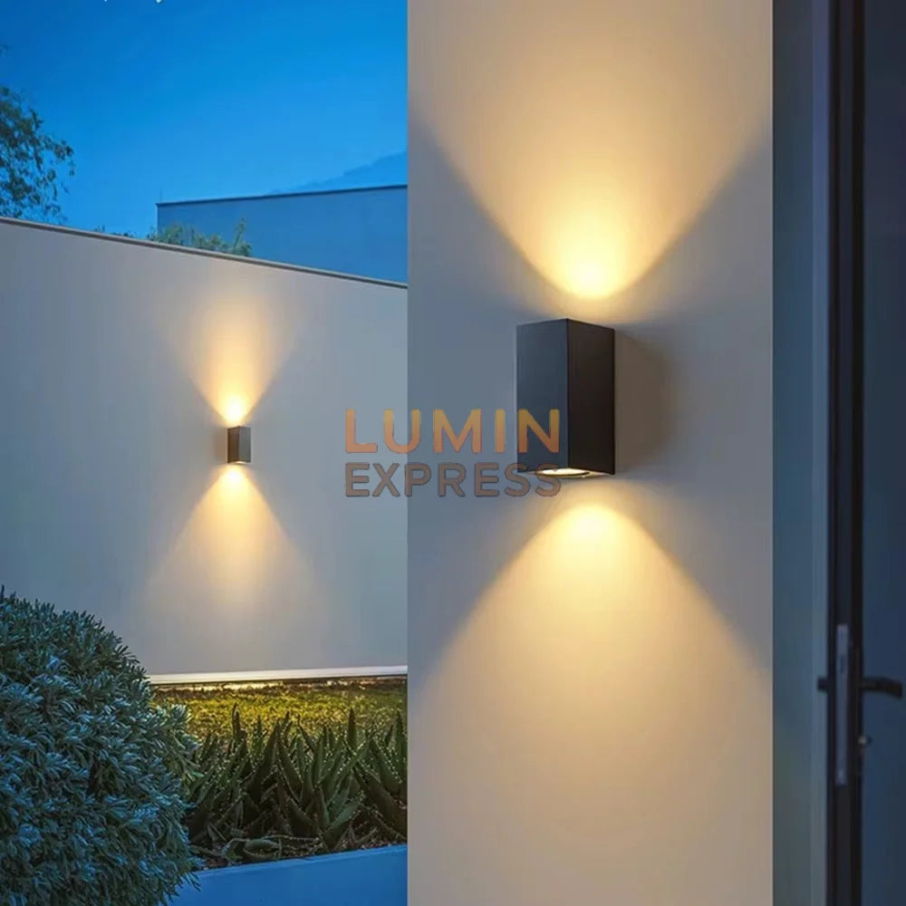 Applique murale VARESO Carré Black