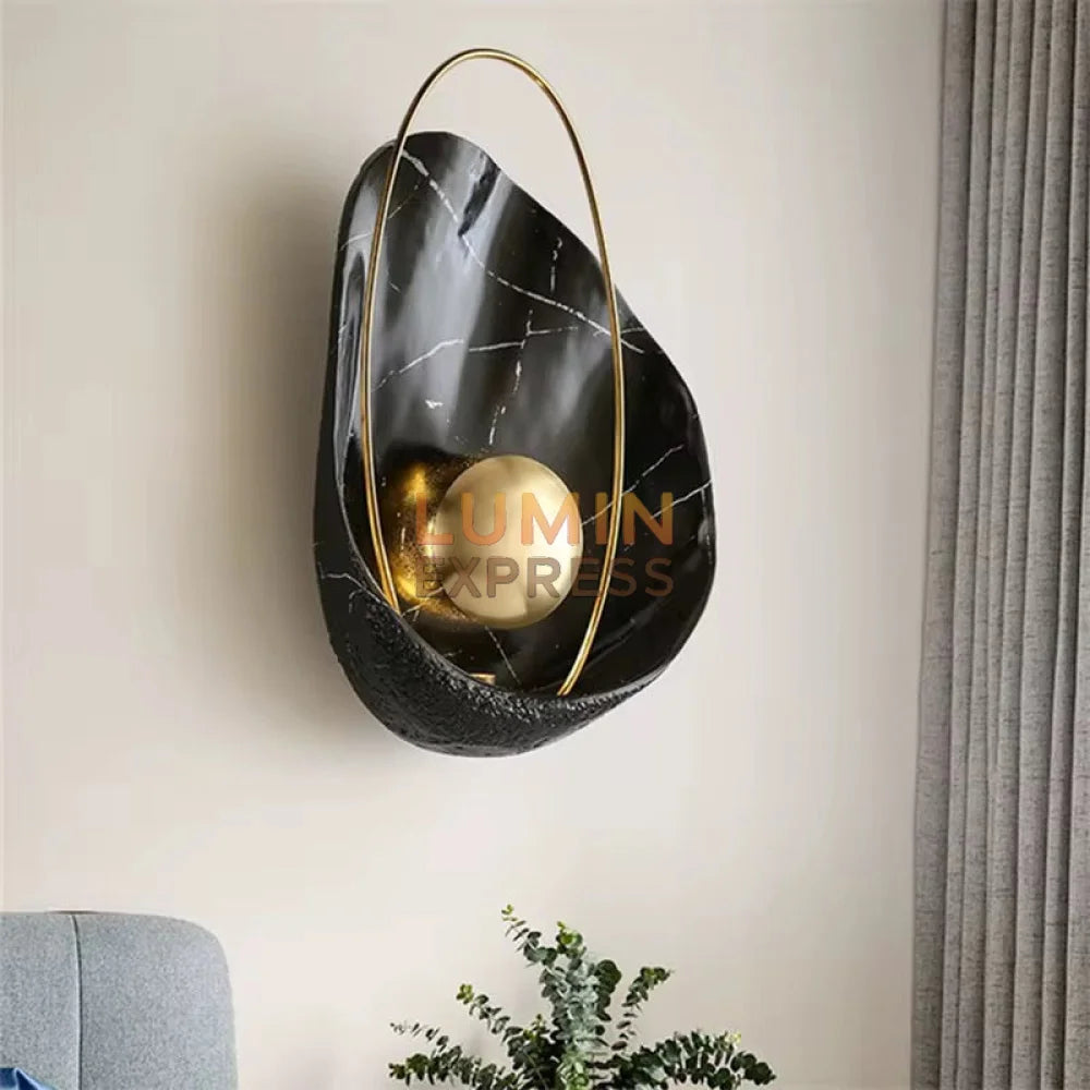 Applique murale OCEANA Black