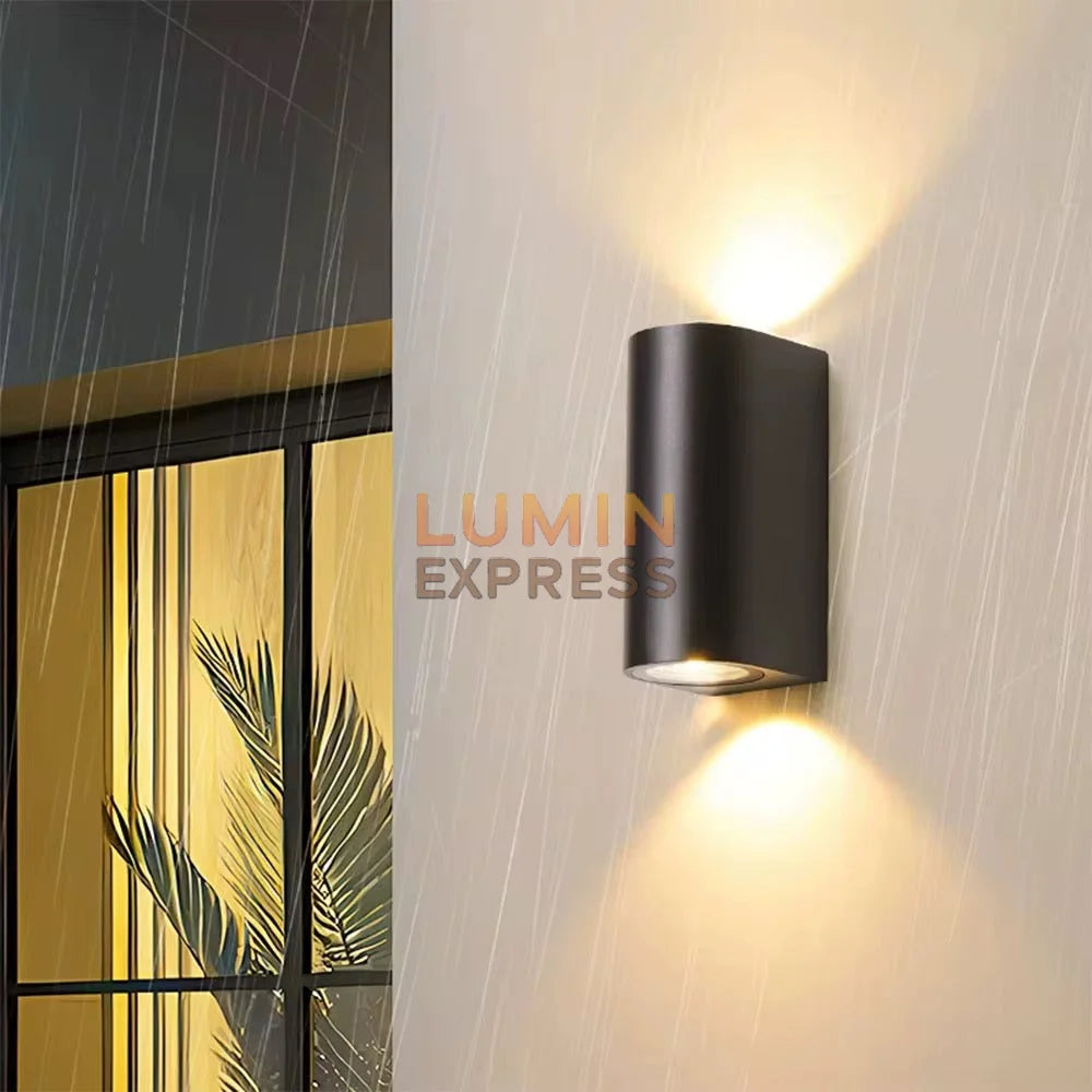 Applique murale VARESO Rond Black