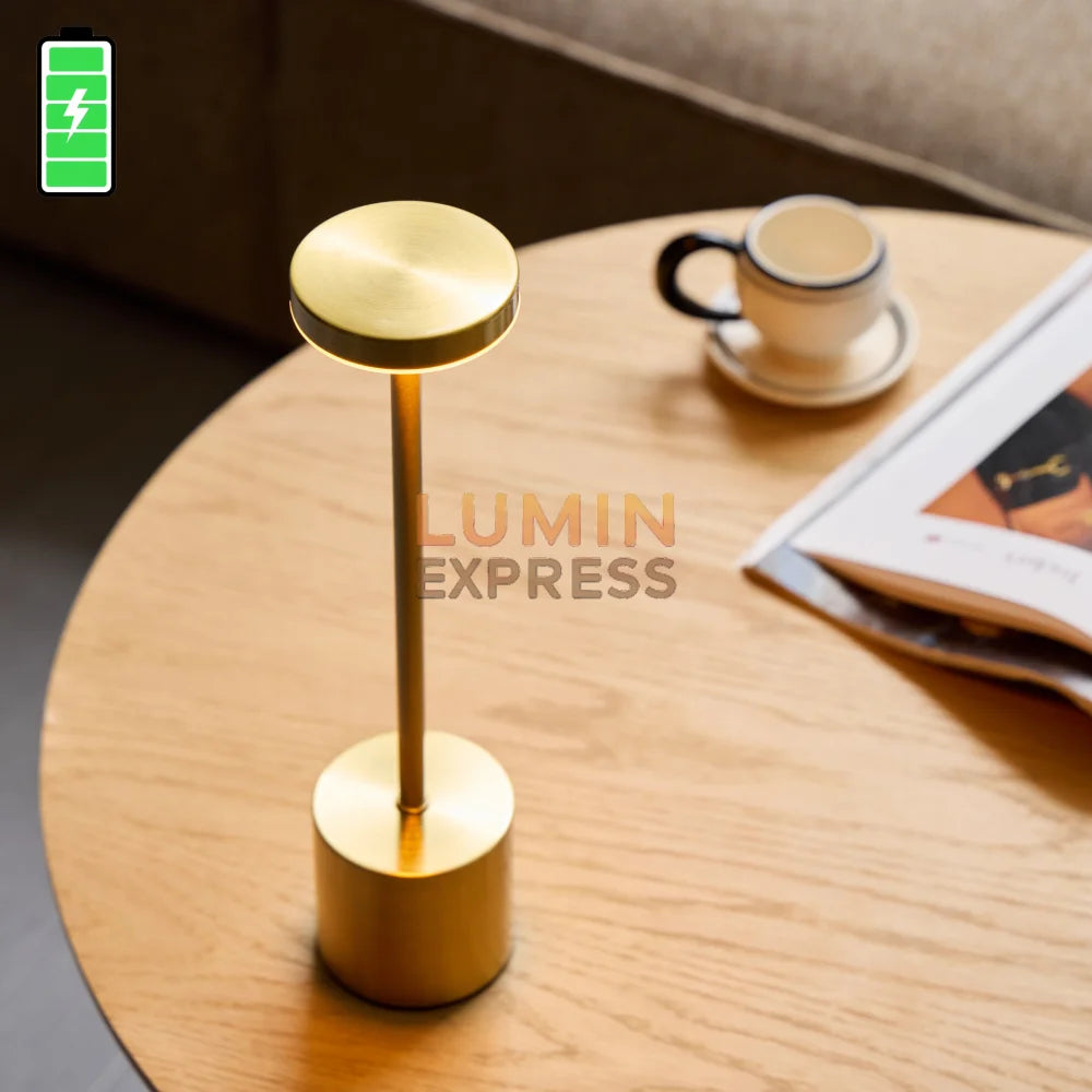 Lampe de table OSAKA Gold