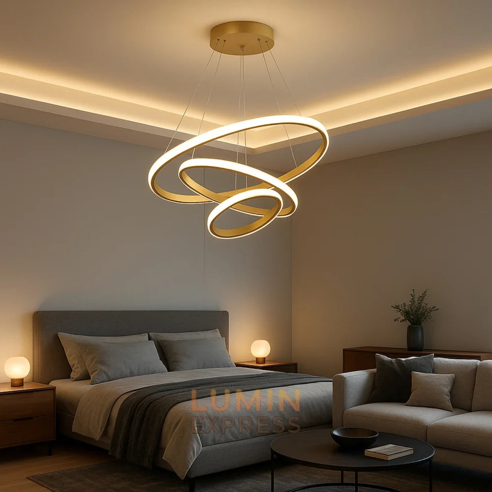 Suspension TRIPLE Gold