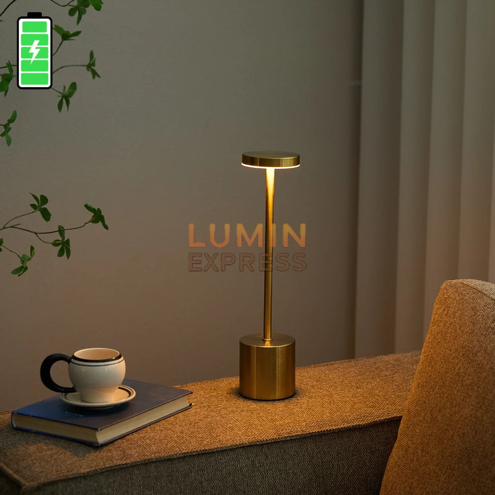 Lampe de table OSAKA Gold
