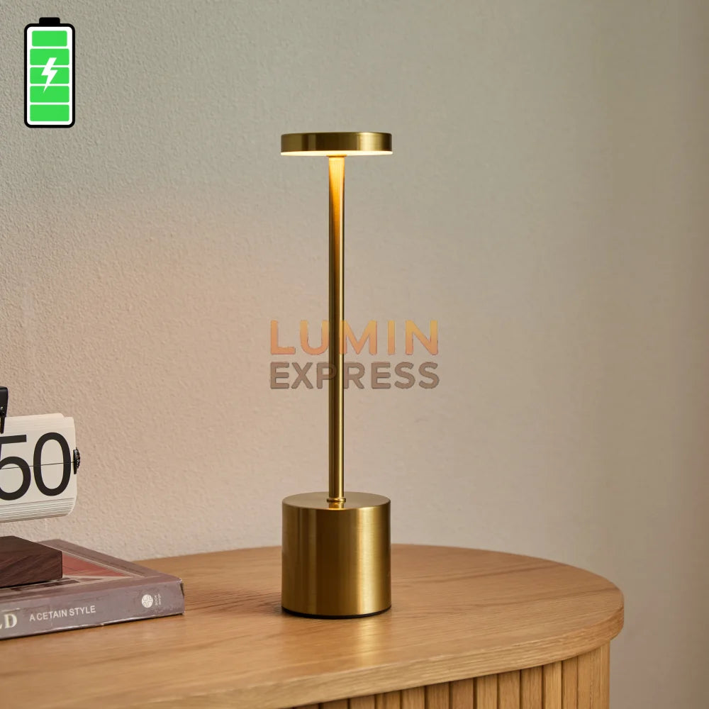 Lampe de table OSAKA Gold
