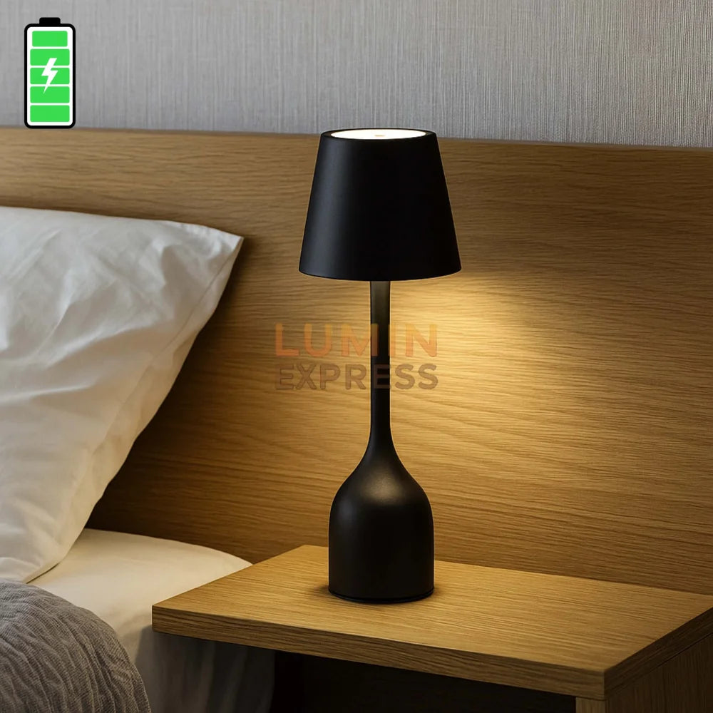 Lampe de table rechargeable LUXURIA