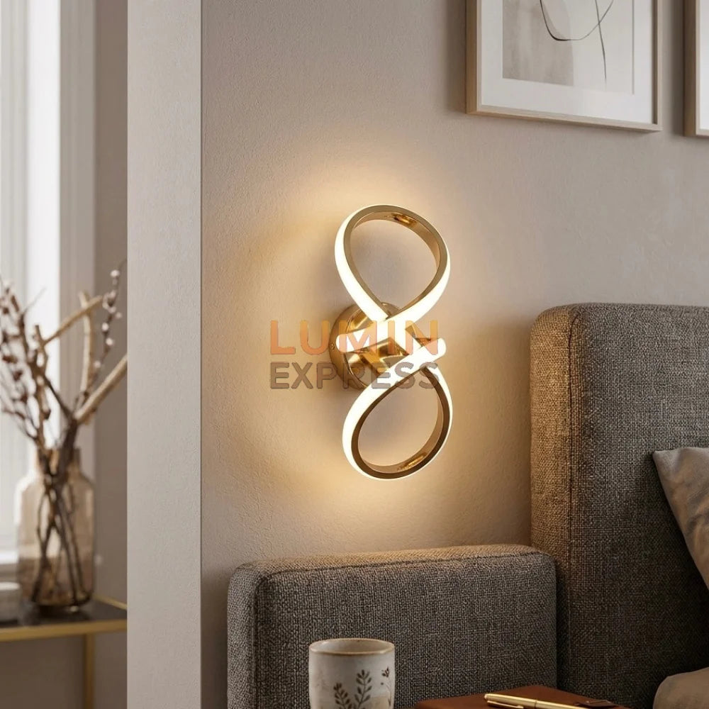 Applique murale INFINITY Gold