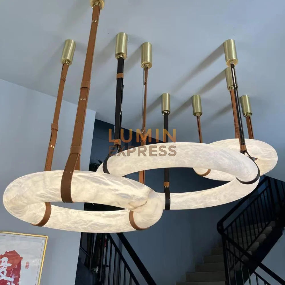 Lustre ARENA en marbre