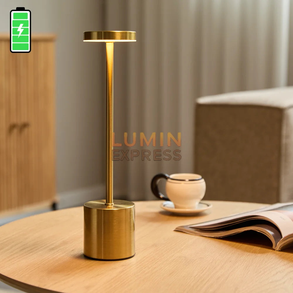 Lampe de table OSAKA Gold