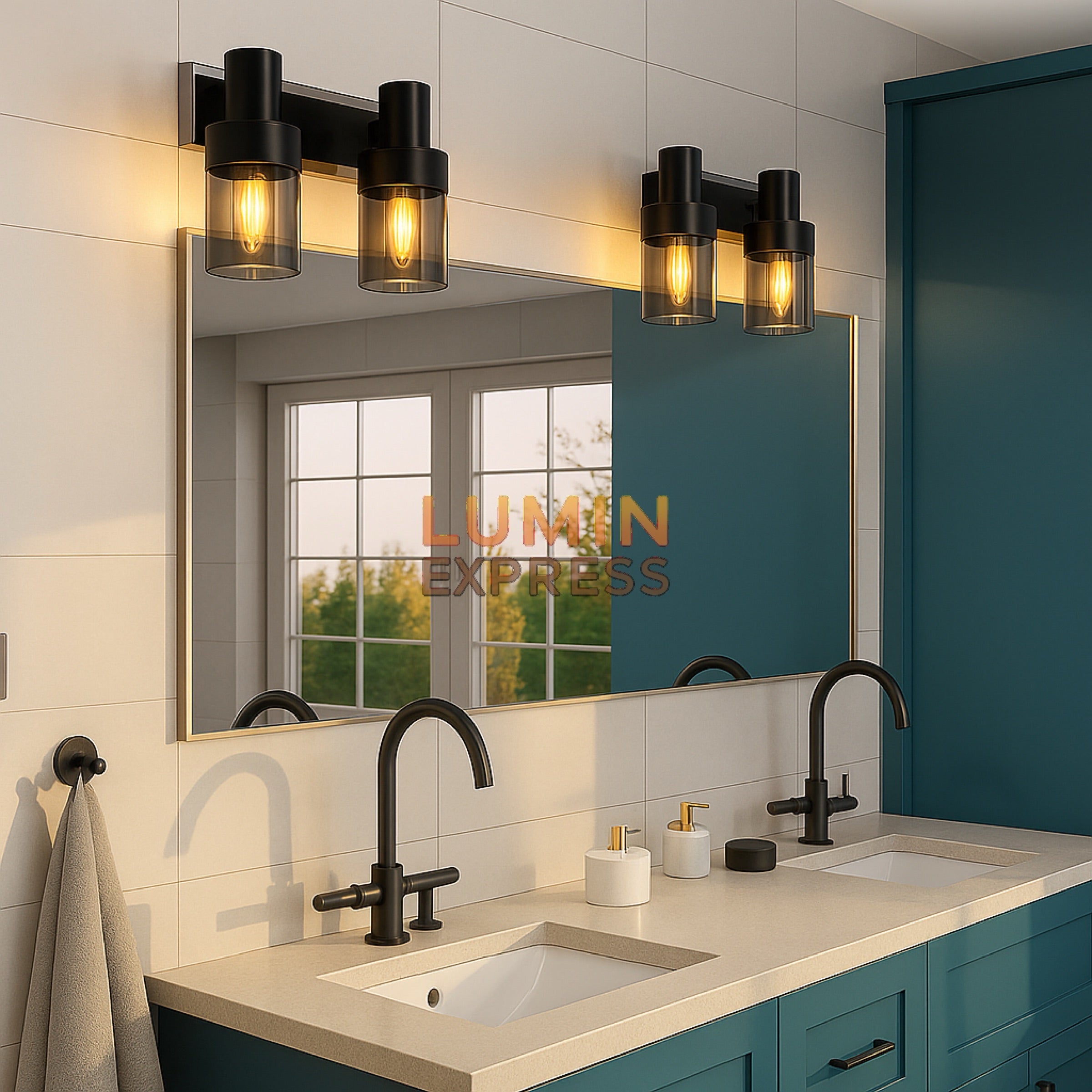 Applique murale MATILDA Black