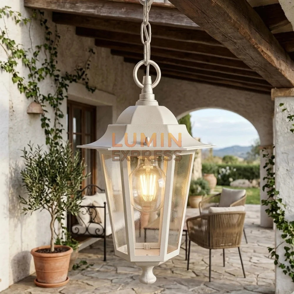 Suspension PIENZA White