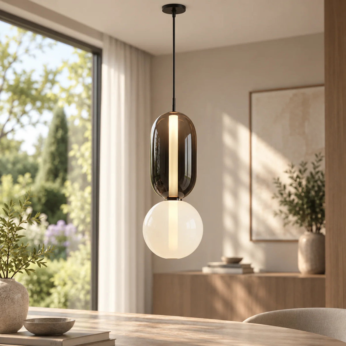 Suspension PAUL Design architectural