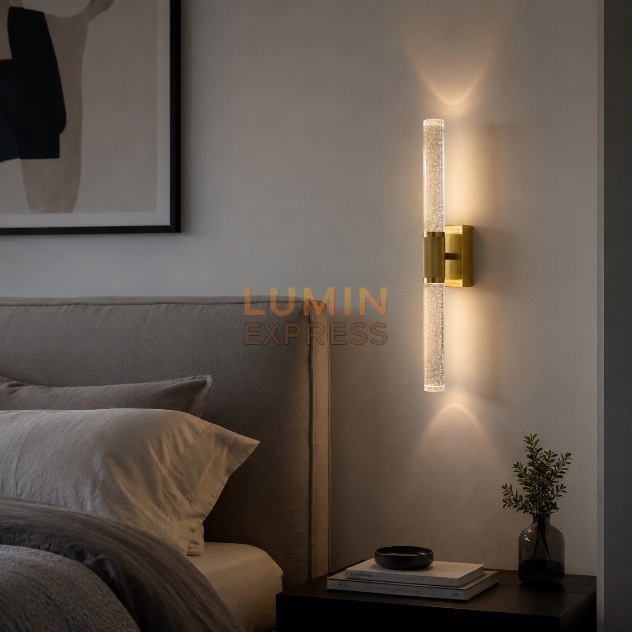 Applique murale ORBIS Gold