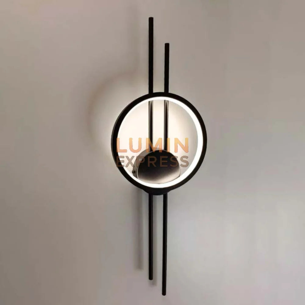 Applique murale STEFANO Black