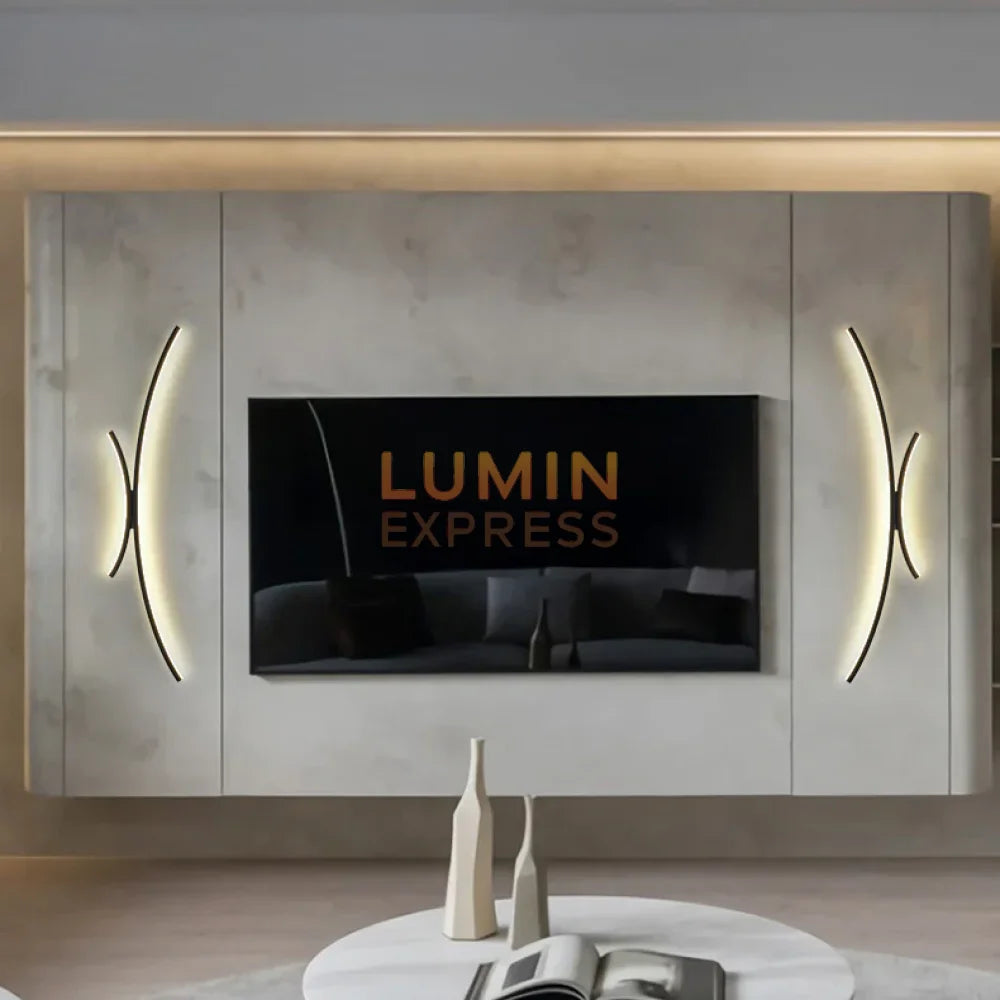 Applique murale NAYLA Black