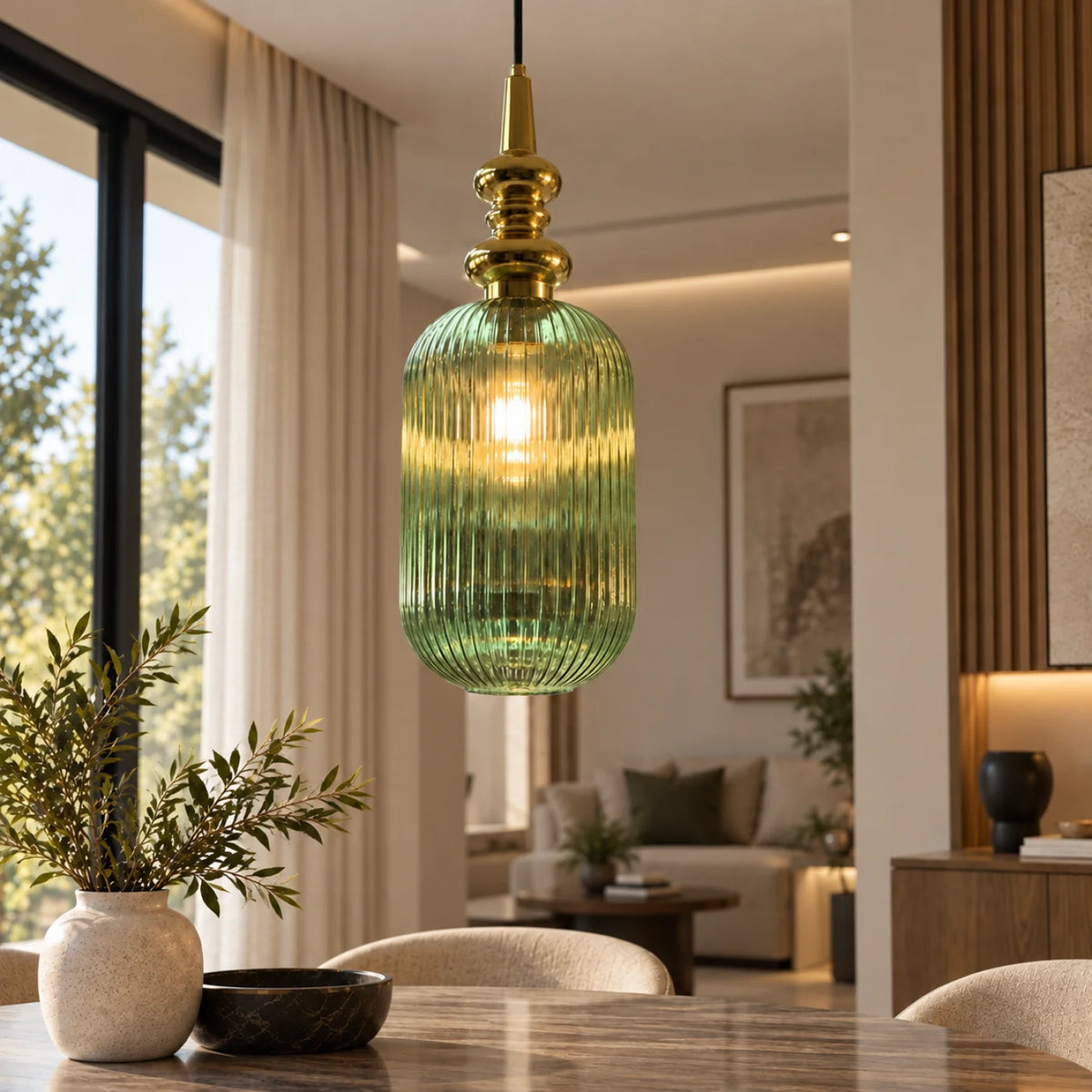 Suspension HELSINKI Green