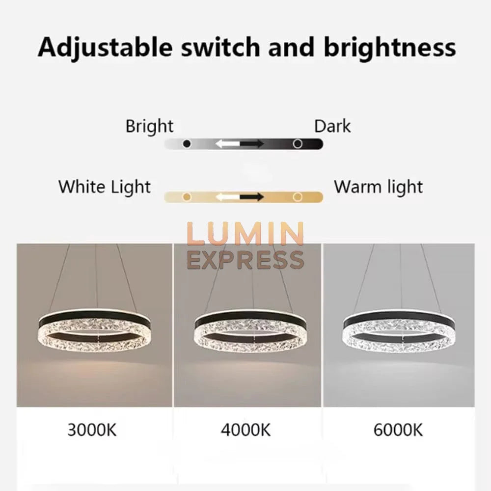 Suspension SILENZIA Black