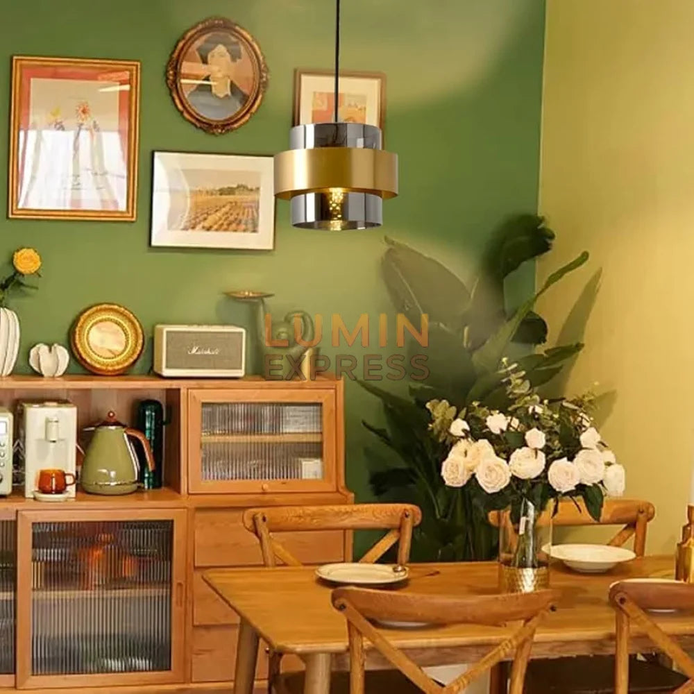 Suspension CUBO Smokey