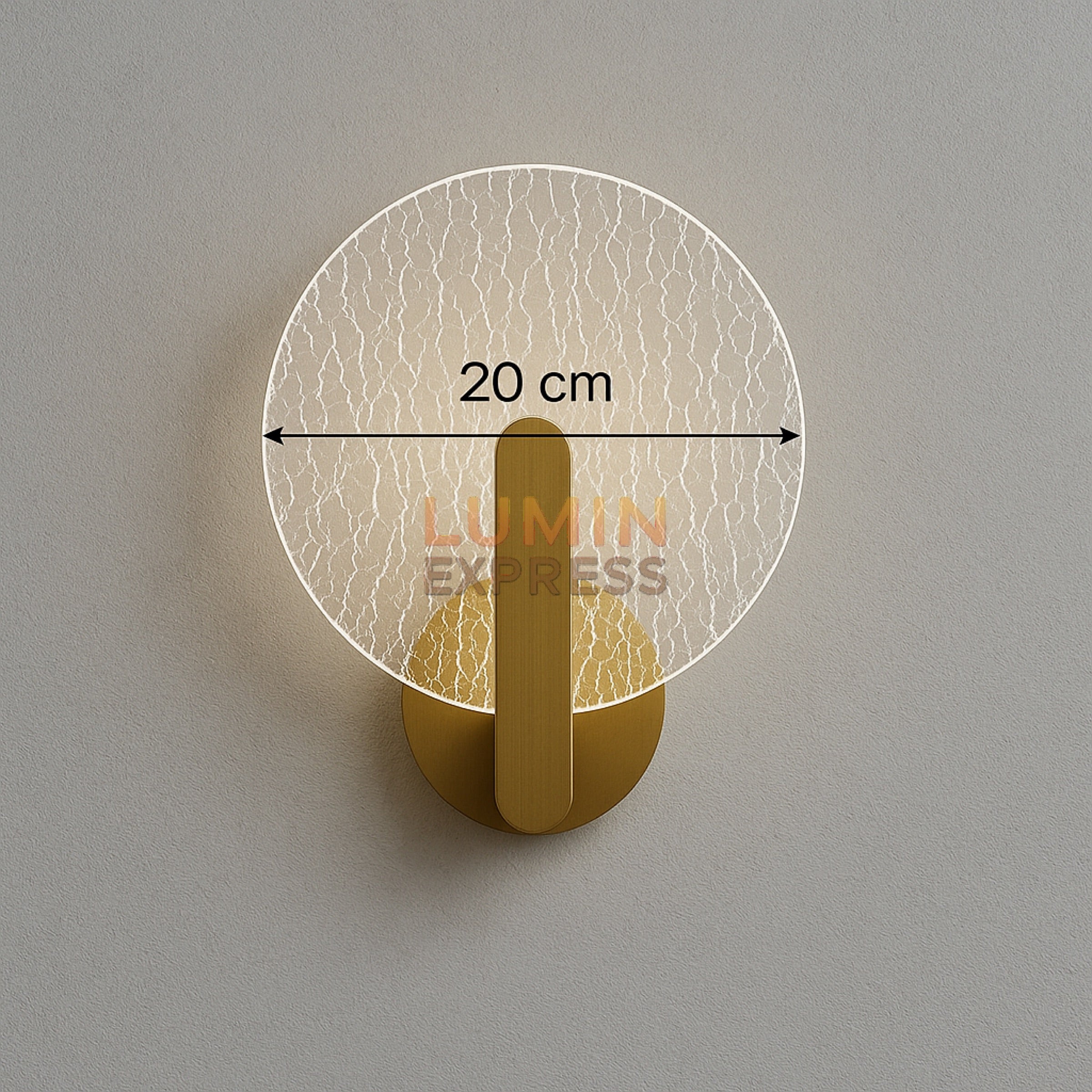 Applique murale VELAR Gold