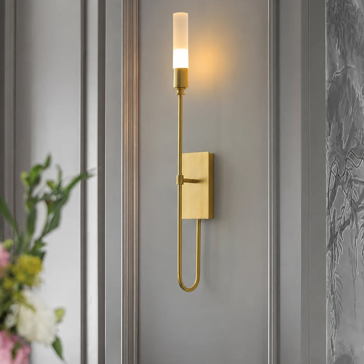 Applique murale CANDELA Gold