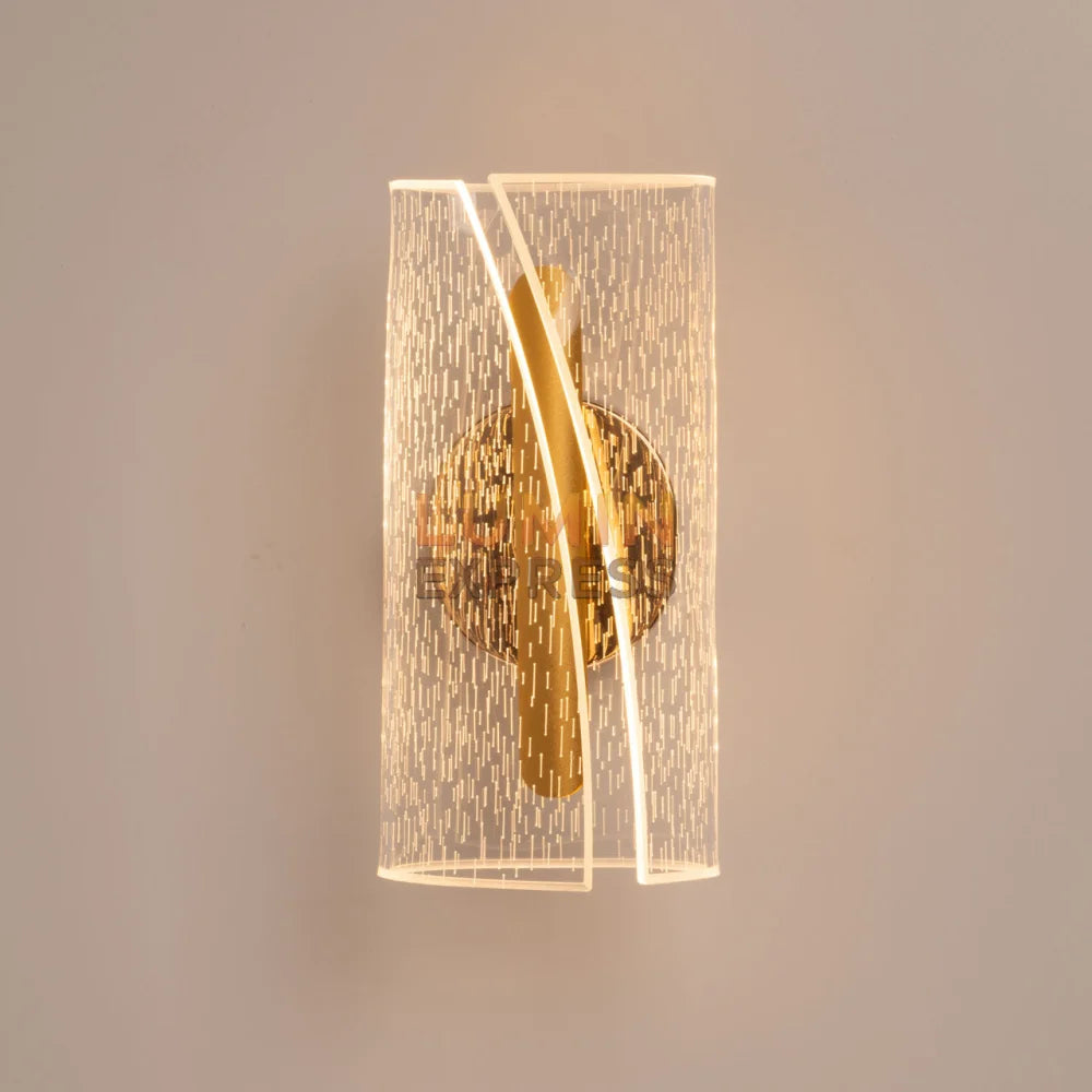 Applique murale ORIVA M1 Gold