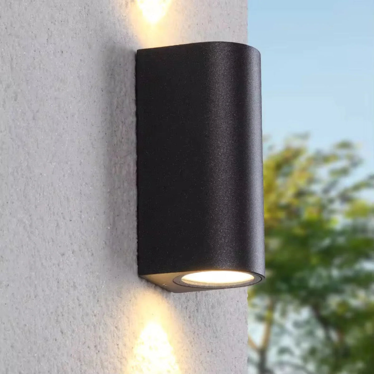 Applique murale VARESO Rond Black