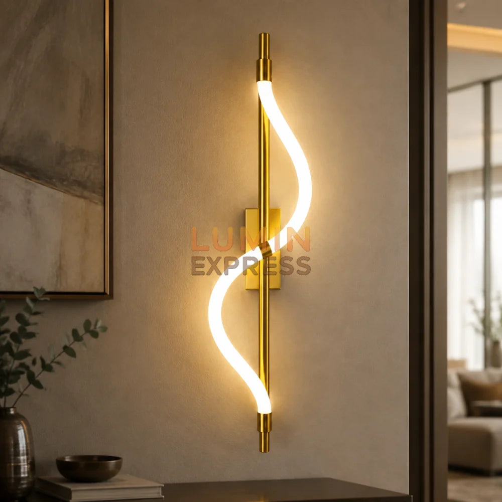 Applique murale BELLOTA Gold