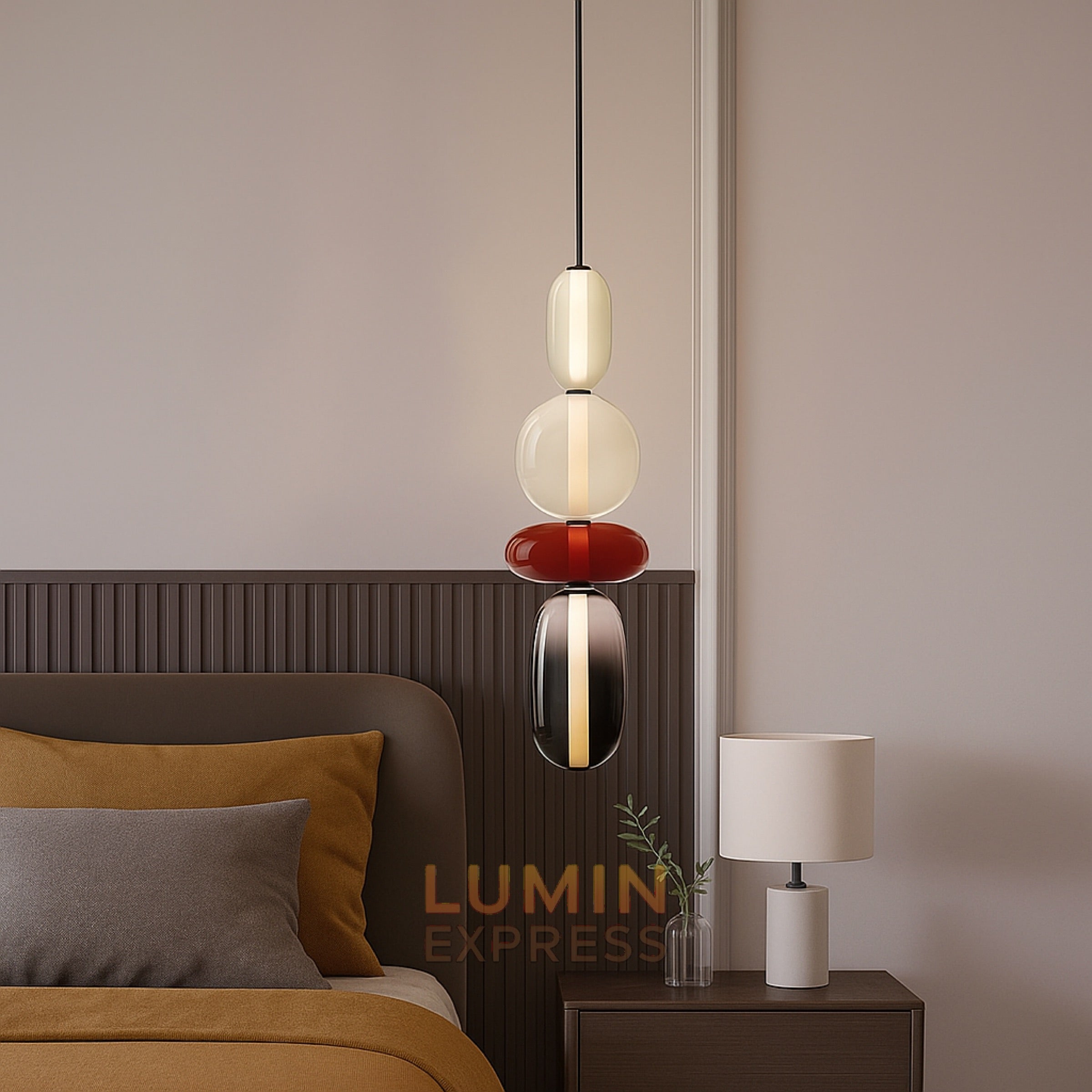 Suspension LOUIS Design architectural