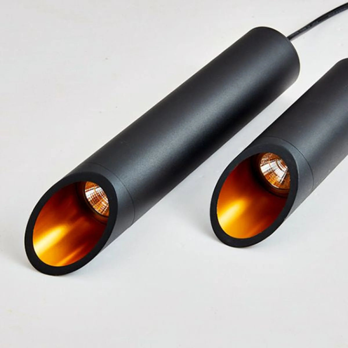 Suspension LOTUS Black 35 cm