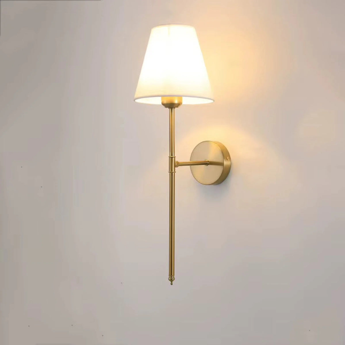 Applique murale LORD Gold