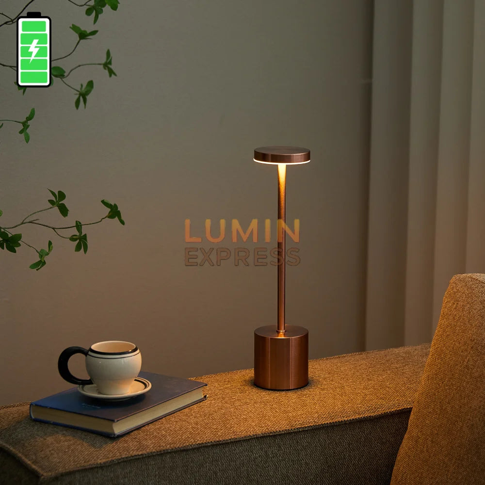 Lampe de table OSAKA Rose Gold