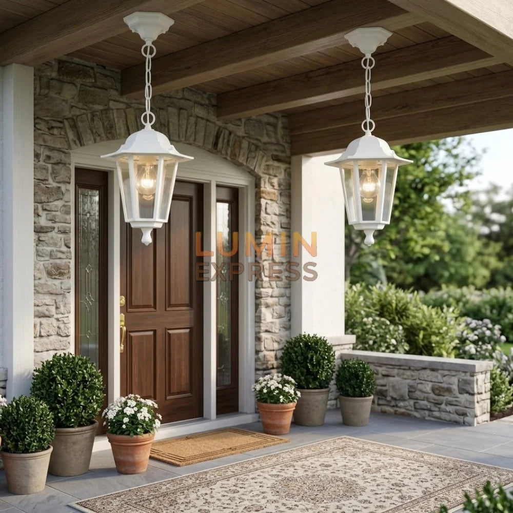 Suspension PIENZA White