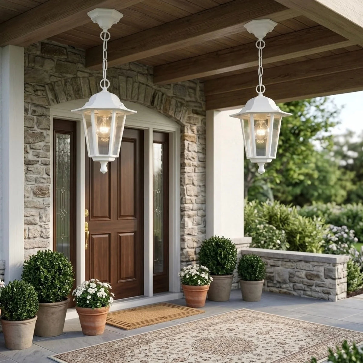 Suspension PIENZA White