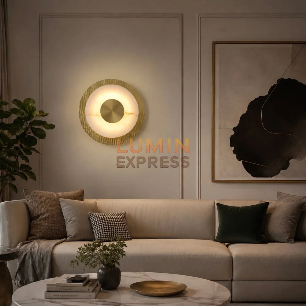 Applique murale ASTRA en marbre