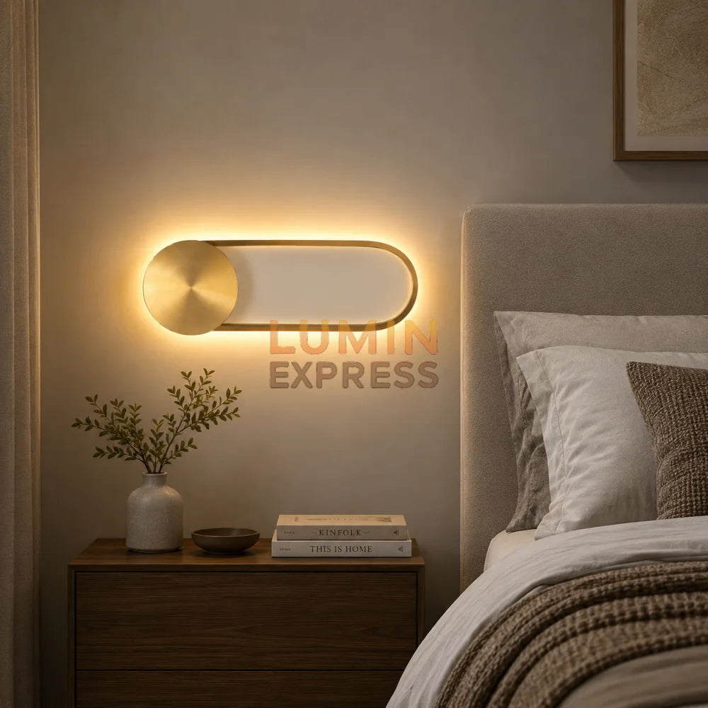 Applique murale STANLEY Gold