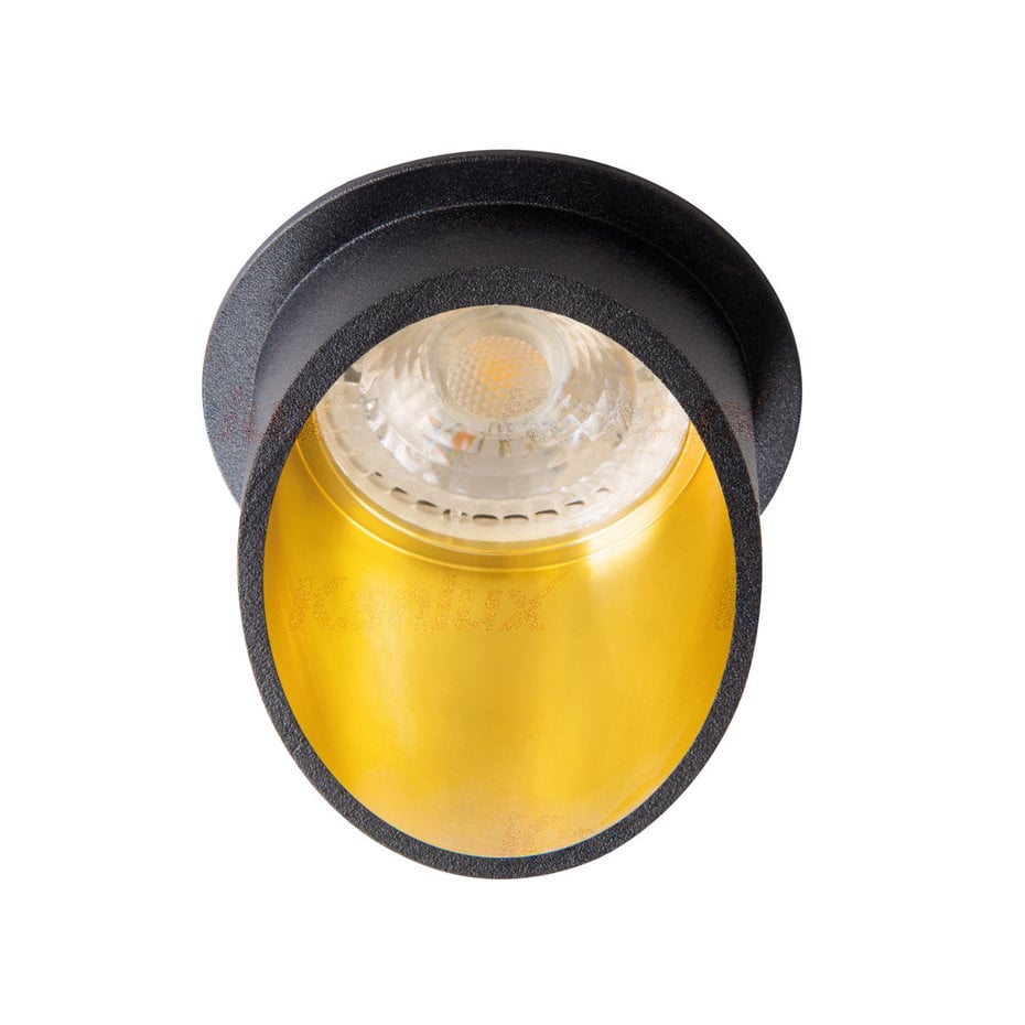 Spot LOTUS Encastrable LED GU10 Aluminium avec Ampoule Incluse