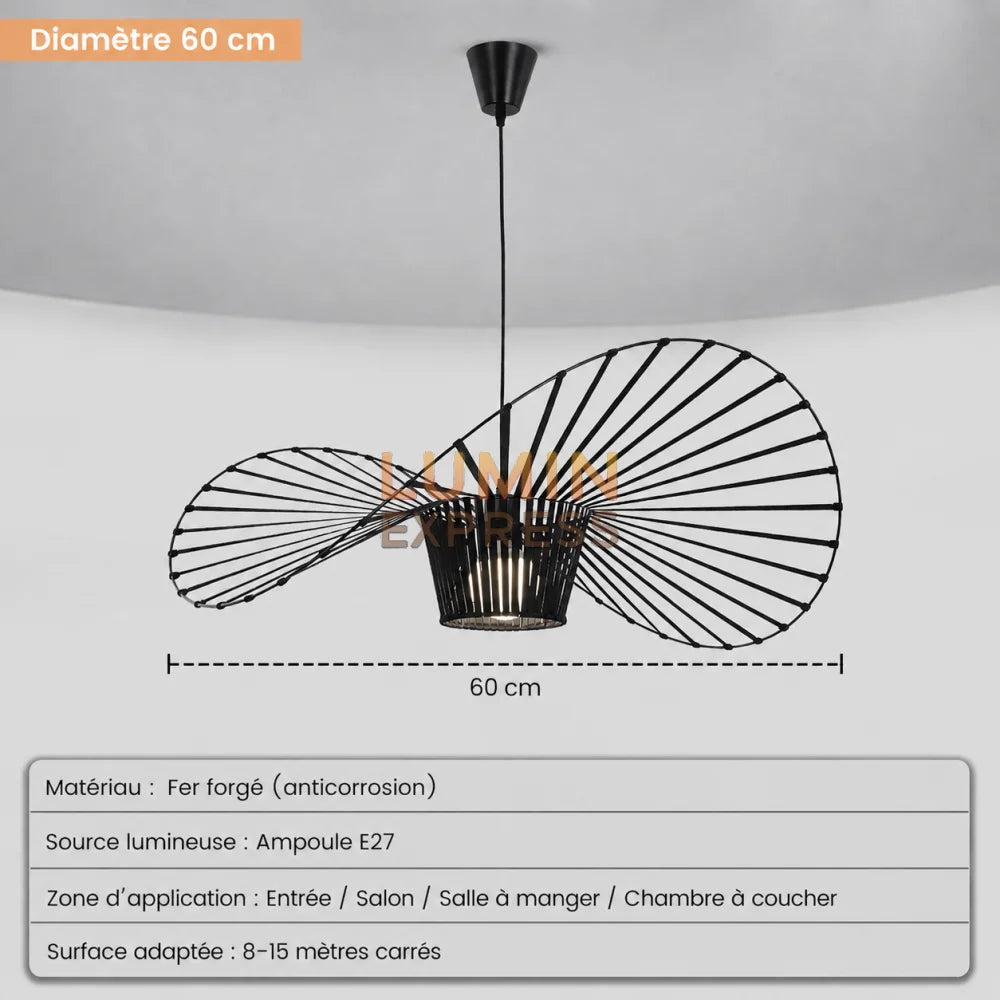 Suspension MASAKA Black