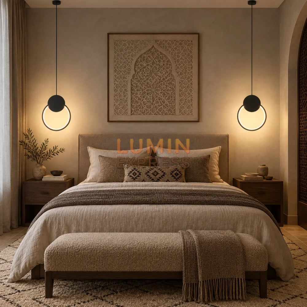 Suspension SLIM Cercle
