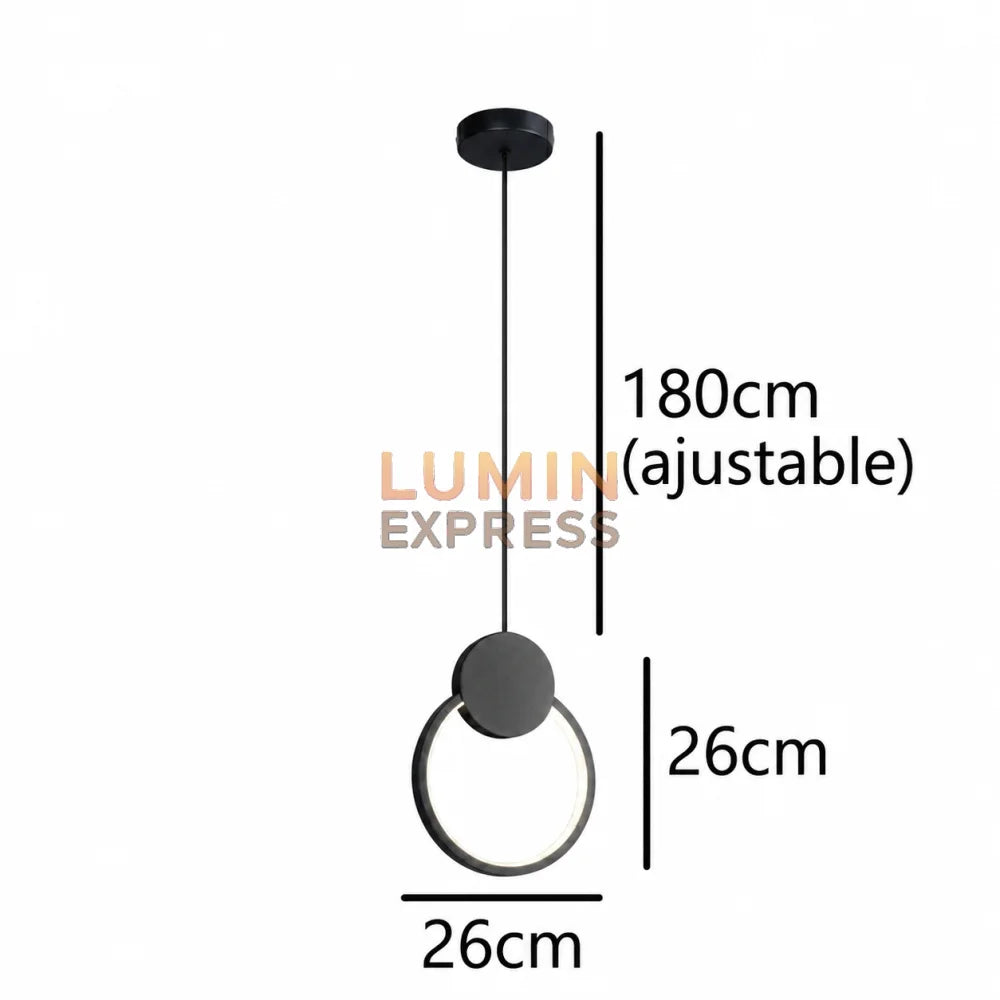 Suspension SLIM Cercle