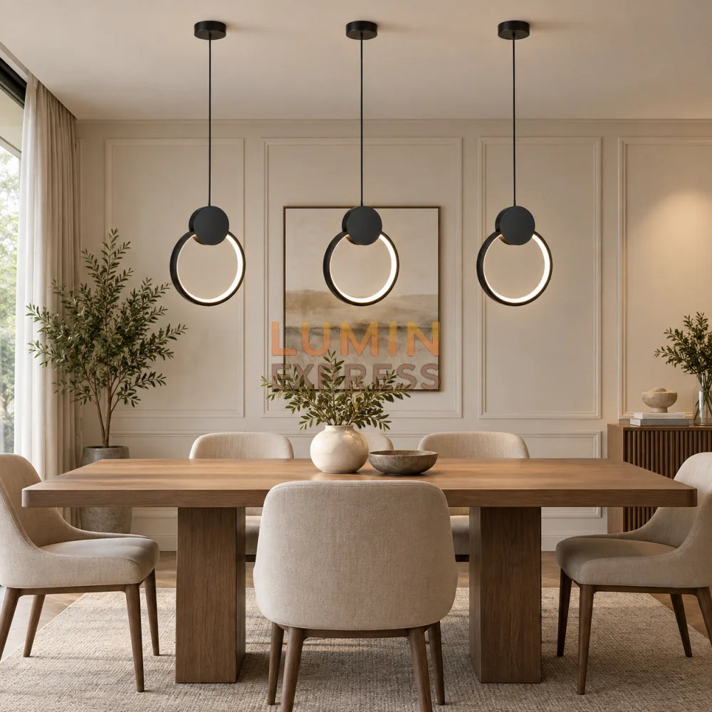 Suspension SLIM Cercle