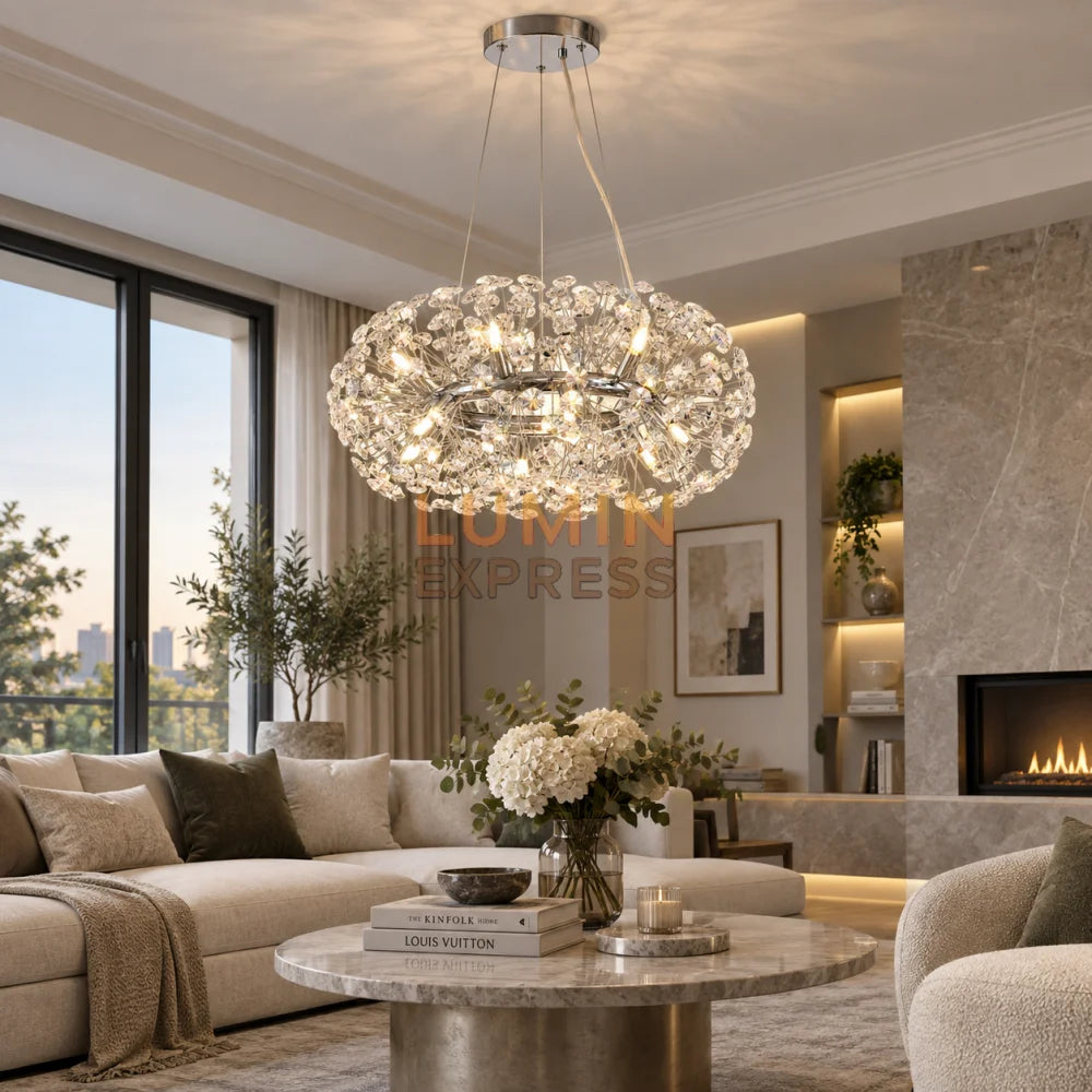 Lustre CLASSICO Silver 60cm