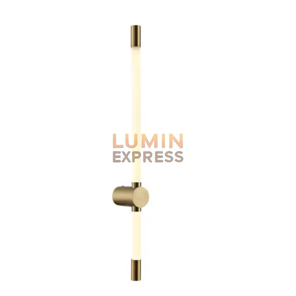 Applique murale NEON Gold 60cm