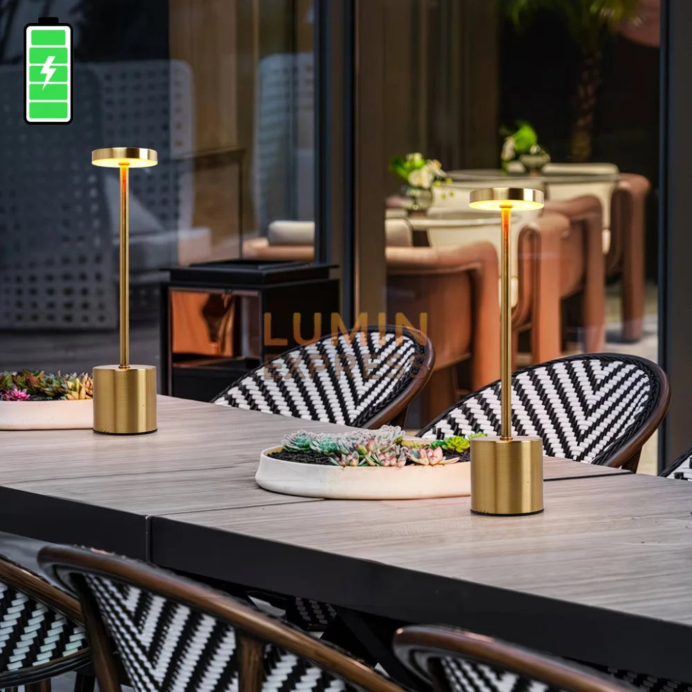 Lampe de table OSAKA Gold