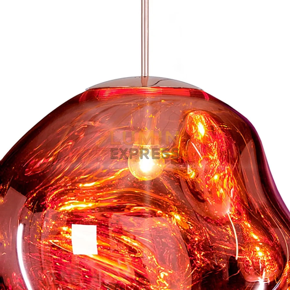 Suspension MELT Rose Gold