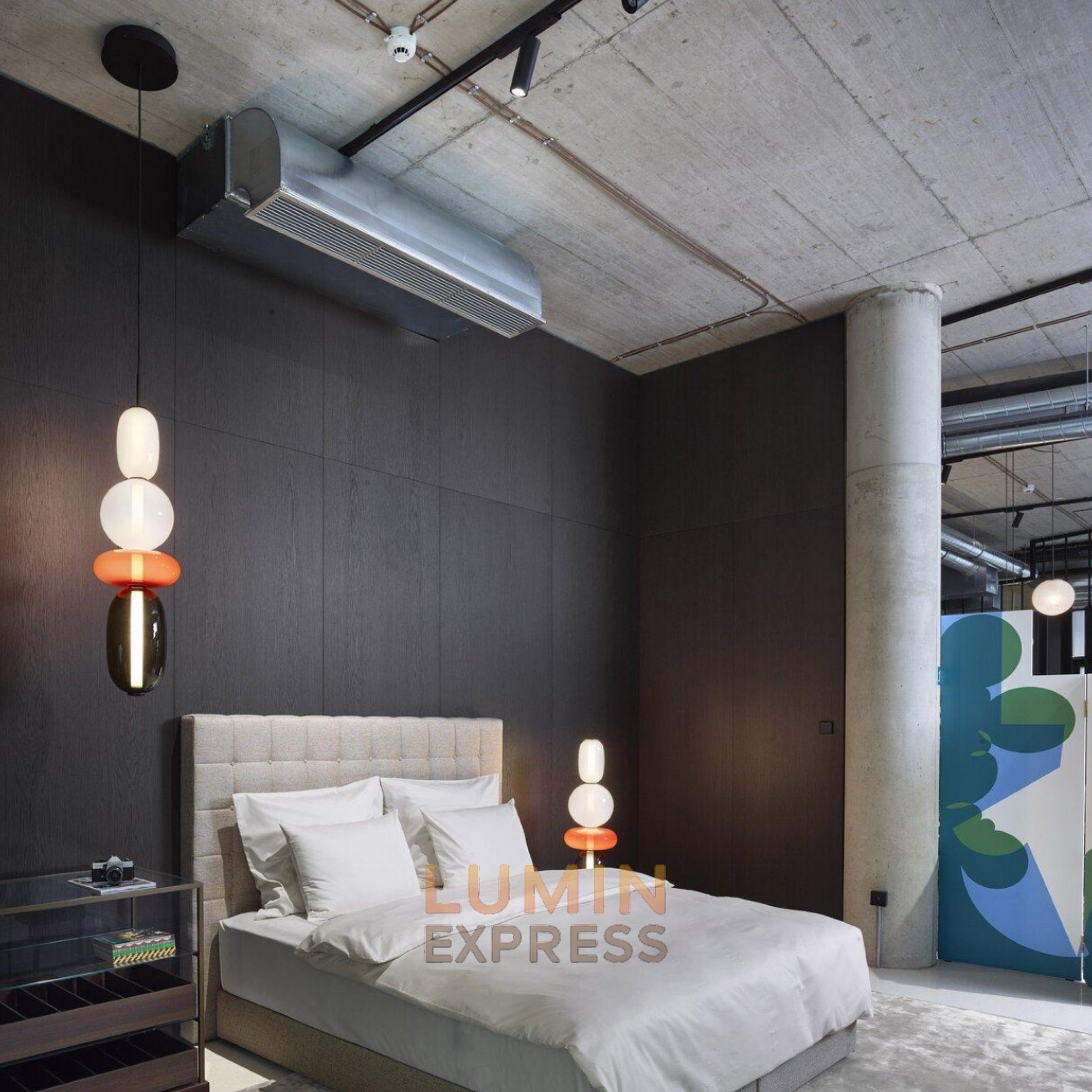 Suspension LOUIS Design architectural