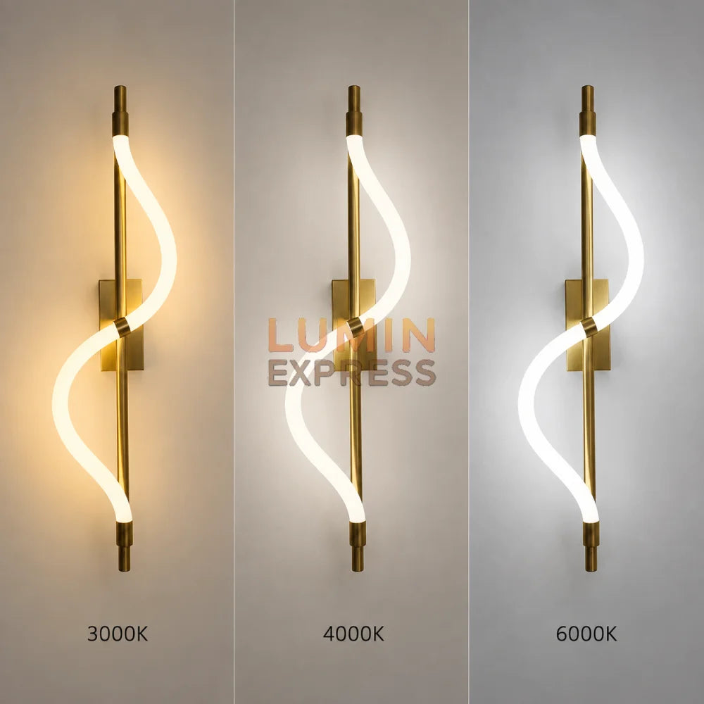 Applique murale BELLOTA Gold