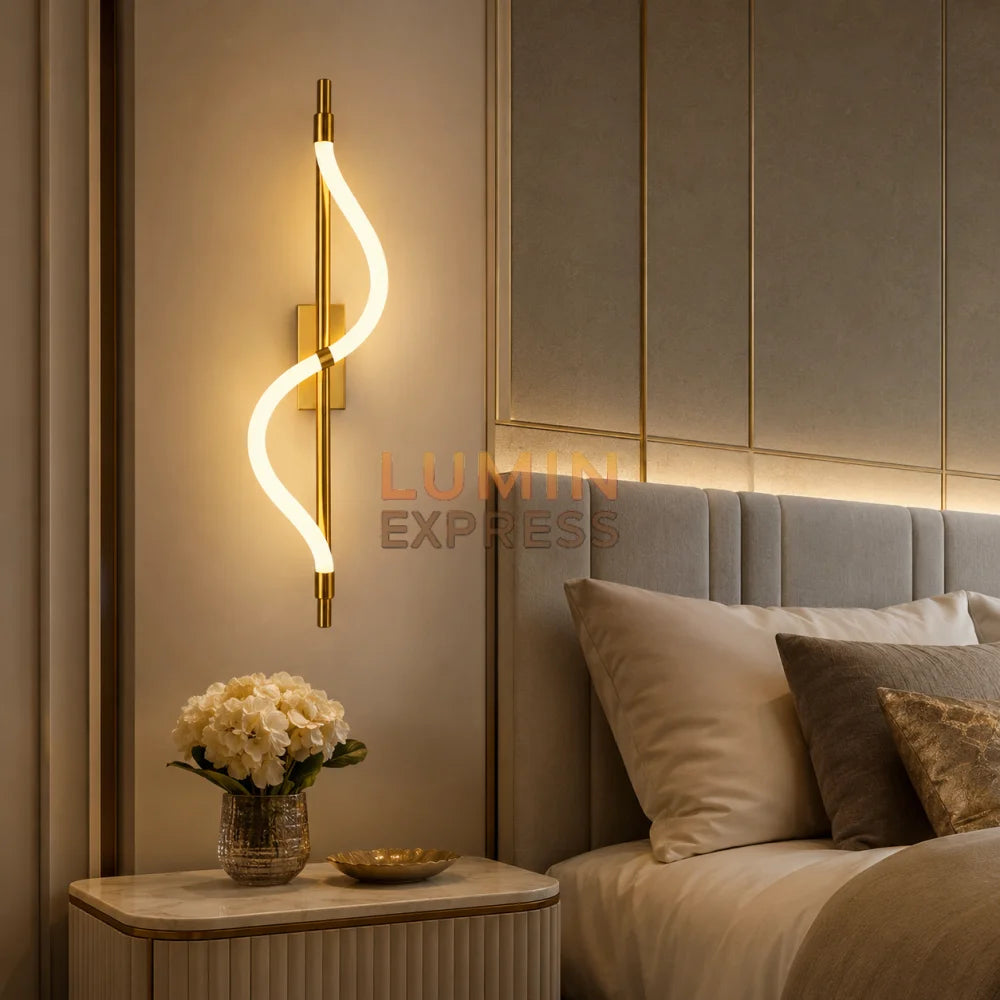 Applique murale BELLOTA Gold