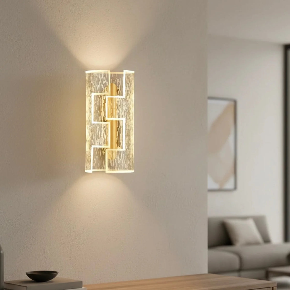 Applique murale ORIVA M2 Gold
