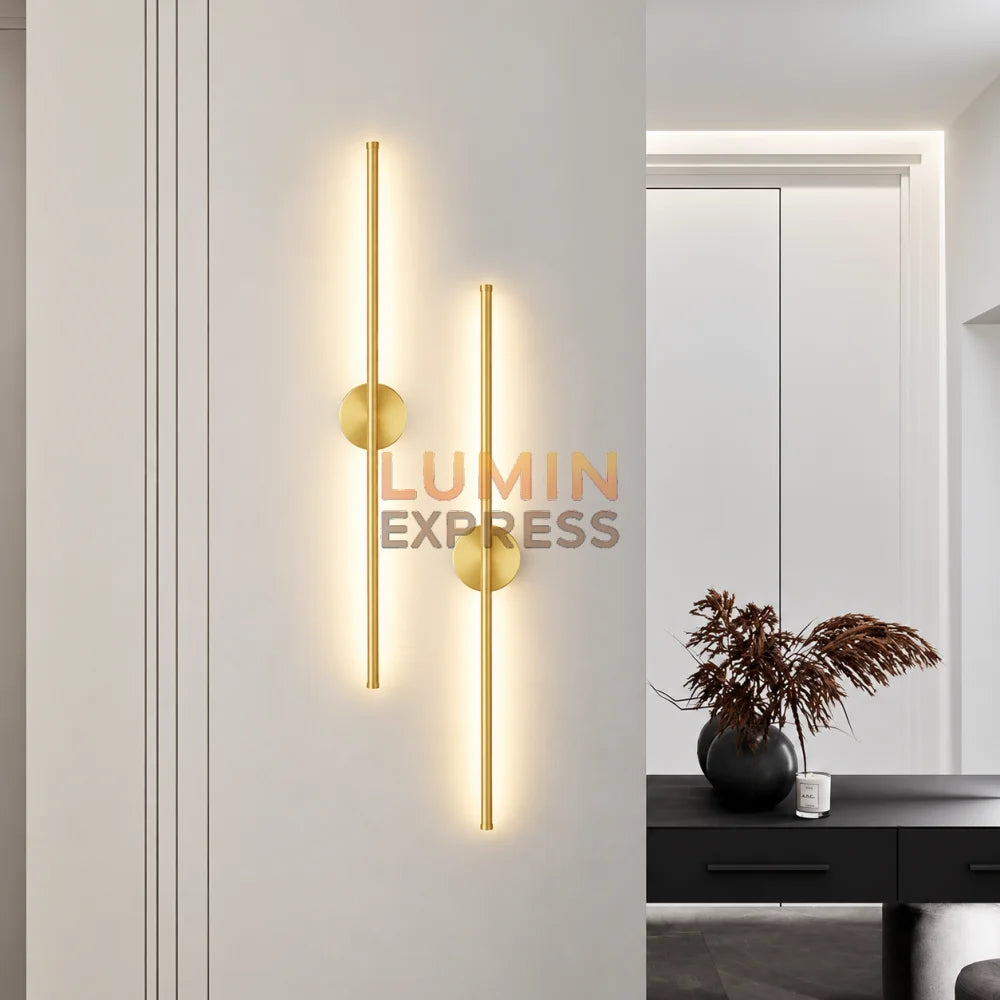 Applique murale SLIMS Gold