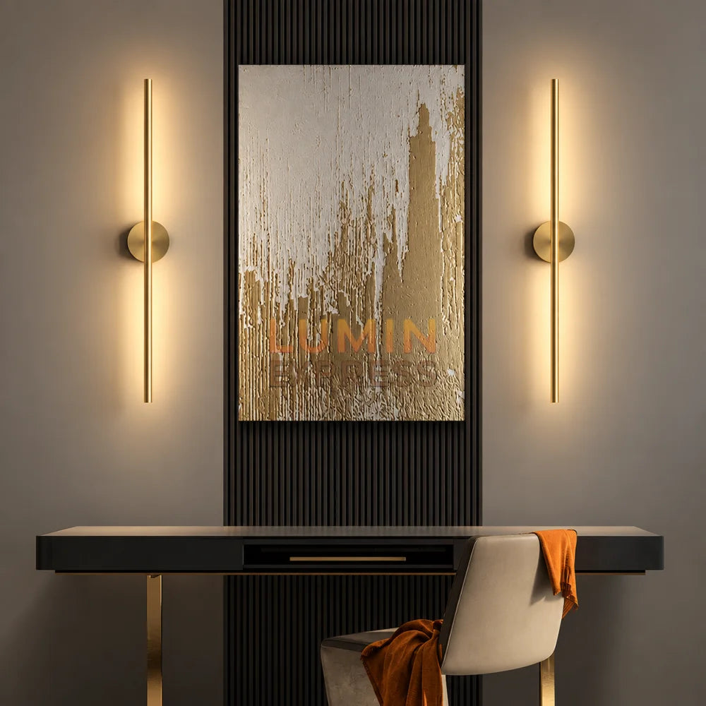 Applique murale SLIMS Gold